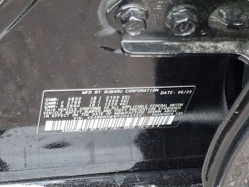 Certified 2024 Subaru Legacy Limited AWD/4WD image 27