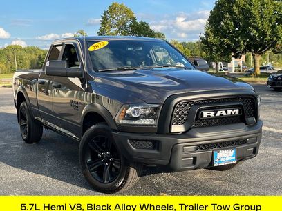 Used 2022 RAM 1500 Classic Warlock w/ Trailer Tow Group