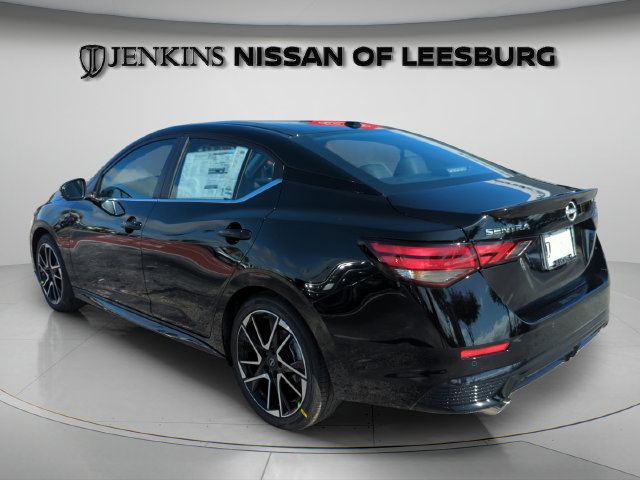 Certified 2025 Nissan Sentra SR w/ SR Premium Package FWD image 6