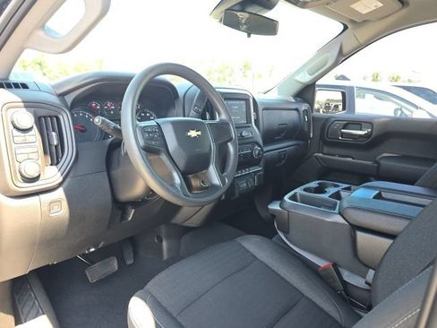 Certified 2023 Chevrolet Silverado 1500 Custom AWD/4WD image 22
