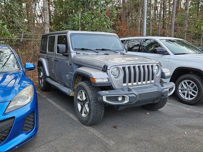 Used 2020 Jeep Wrangler Unlimited Sahara