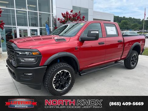 New 2026 RAM 2500 Warlock AWD/4WD image 1
