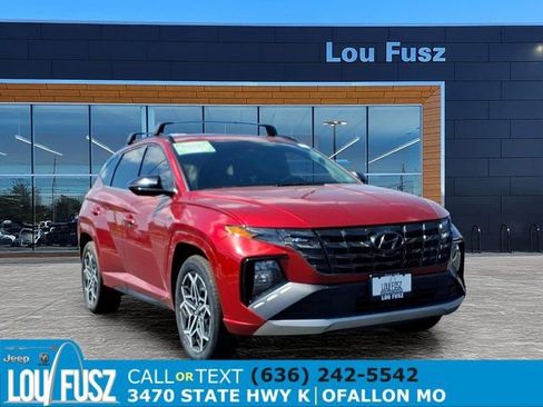 Used 2022 Hyundai Tucson N Line AWD/4WD image 1