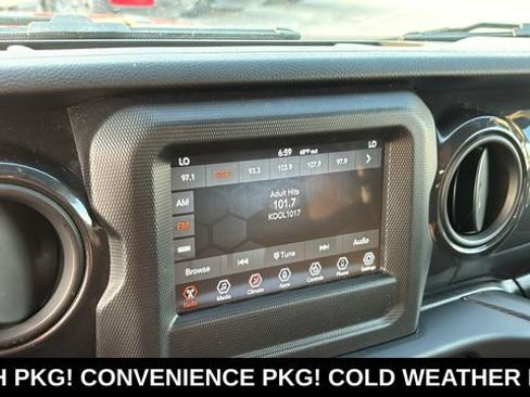 Used 2021 Jeep Wrangler Unlimited Sport AWD/4WD image 15