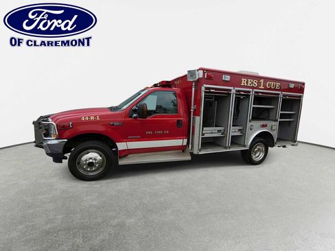 Used 2003 Ford F550 4x4 Regular Cab Super Duty image 5