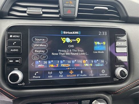 Used 2025 Nissan Versa SR w/ Trunk Package image 12