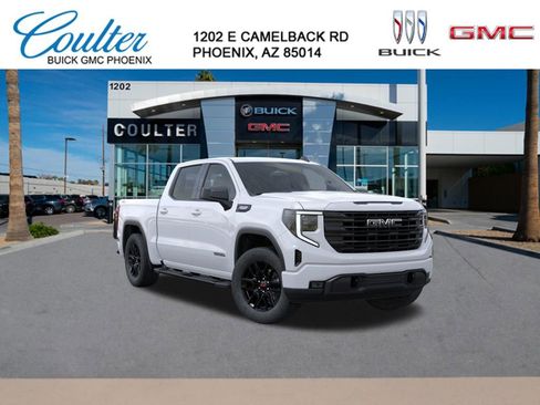 New 2026 GMC Sierra 1500 Elevation w/ LPO, Elevation Black Package AWD/4WD image 1