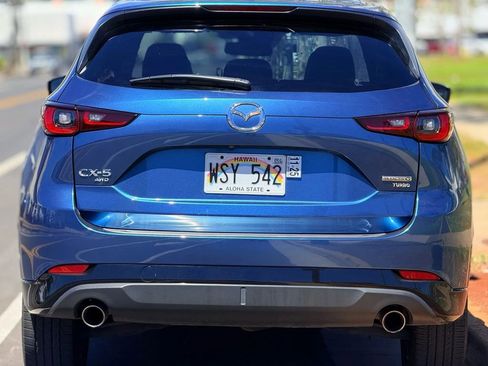Used 2023 MAZDA CX-5 AWD 2.5 Turbo image 4