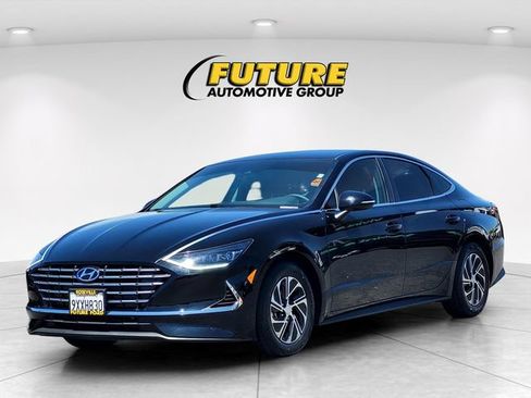 Used 2023 Hyundai Sonata Blue w/ Cargo Package FWD image 8