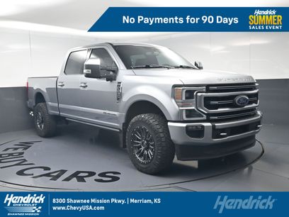 Used 2022 Ford F250 Platinum w/ FX4 Off-Road Package