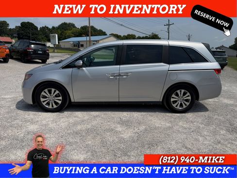 Used 2015 Honda Odyssey EX-L image 3