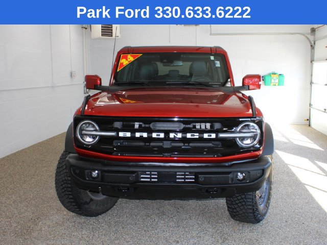 Used 2024 Ford Bronco Outer Banks AWD/4WD image 9