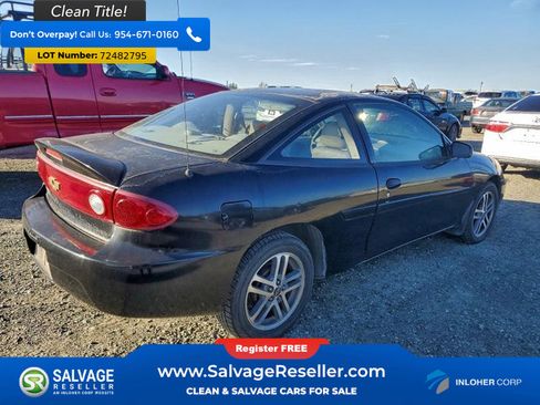 Used 2004 Chevrolet Cavalier w/ Sport Appearance Package image 4