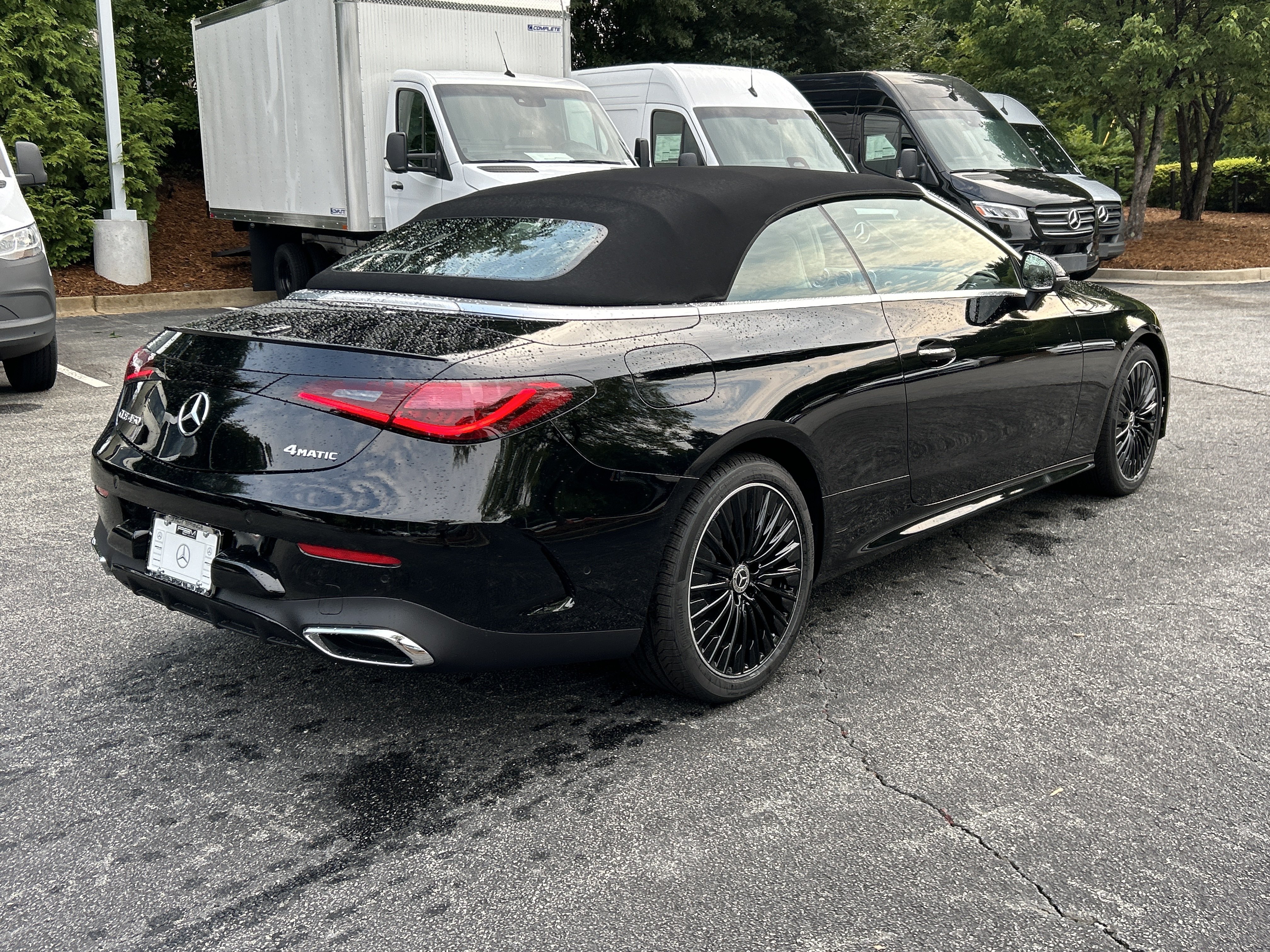 New 2027 Mercedes-Benz CLE 450 4MATIC Cabriolet image 10