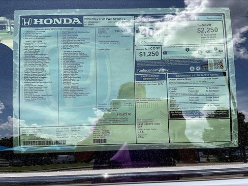 Used 2026 Honda CR-V Sport-L image 22