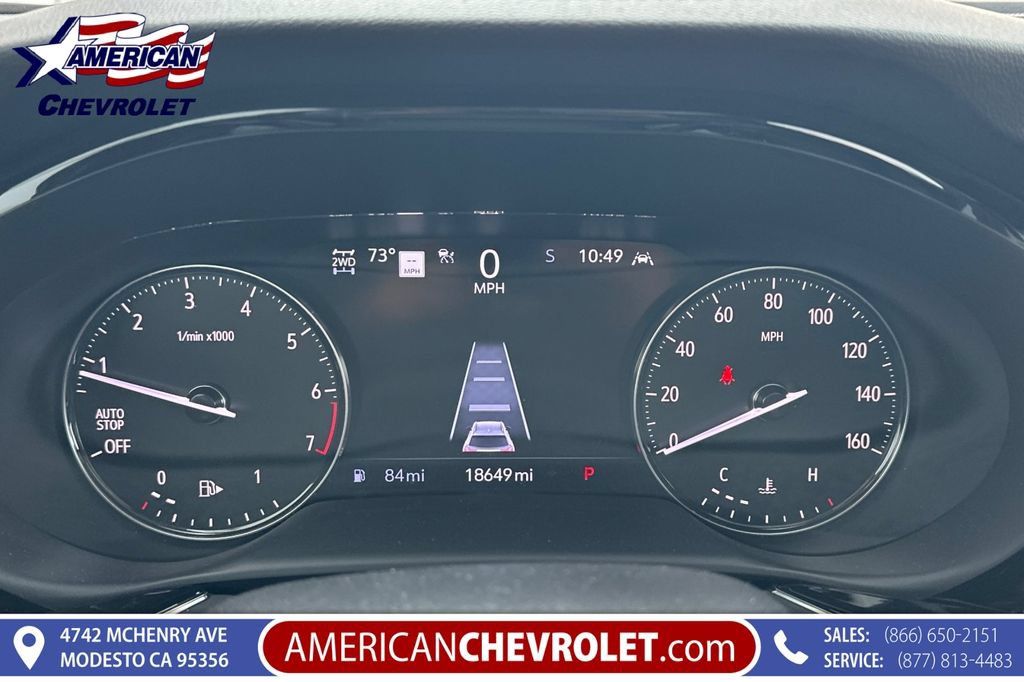 Used 2023 Buick Envision Avenir AWD/4WD image 36