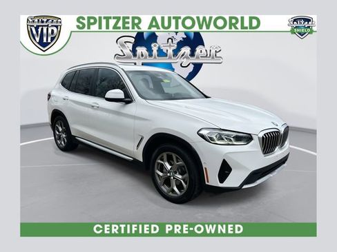 Used 2023 BMW X3 xDrive30i w/ Premium Package image 1