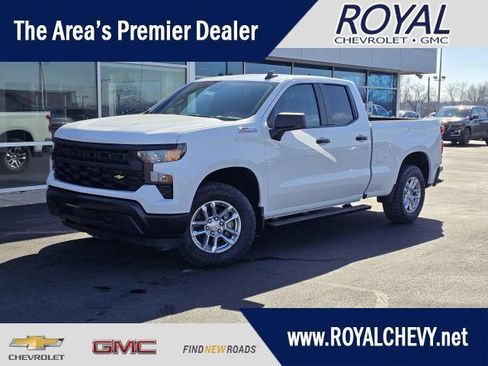 New 2026 Chevrolet Silverado 1500 W/T w/ WT Value Package image 1