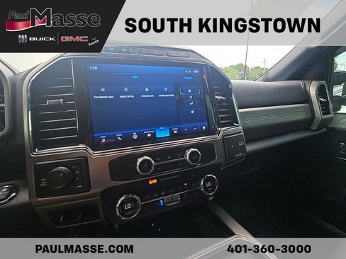 Used 2022 Ford F350 Platinum w/ FX4 Off-Road Package AWD/4WD image 12