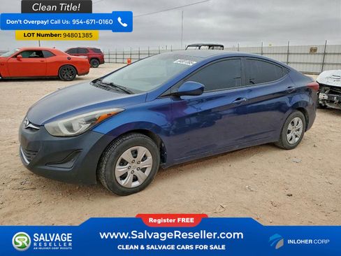 Used 2016 Hyundai Elantra SE image 1