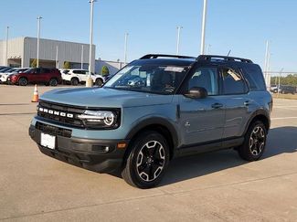 Used 2023 Ford Bronco Sport Outer Banks video 3
