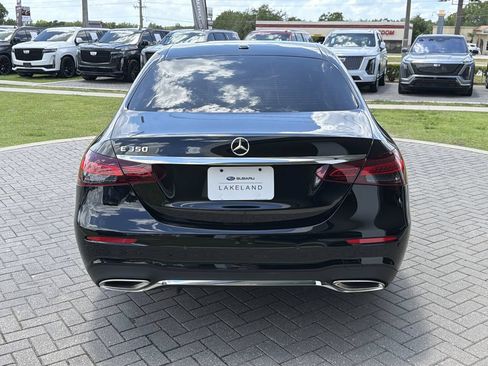 Used 2022 Mercedes-Benz E 350 Sedan image 5