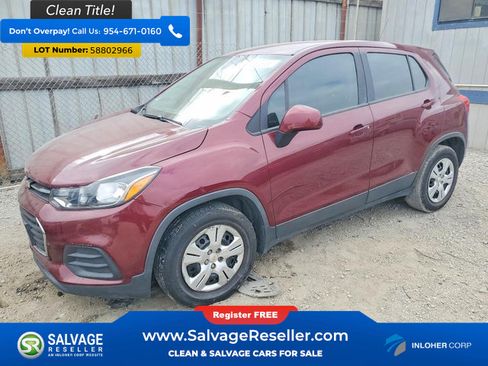 Used 2017 Chevrolet Trax LS FWD image 1