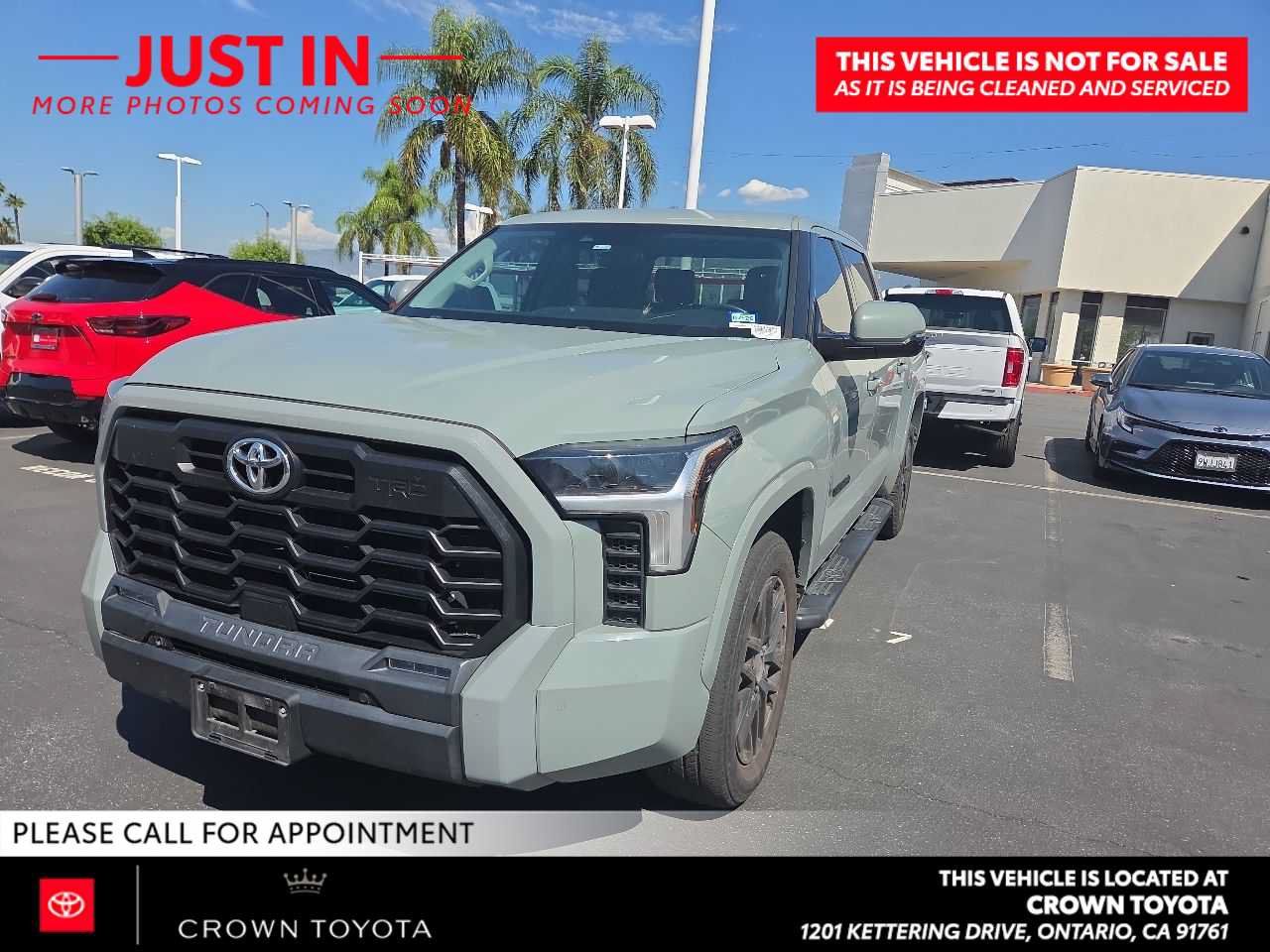 Used 2022 Toyota Tundra SR5 w/ TRD Sport Premium Package AWD/4WD image 1