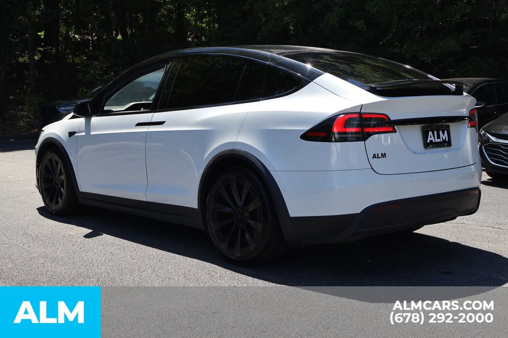 Used 2023 Tesla Model X AWD/4WD image 8