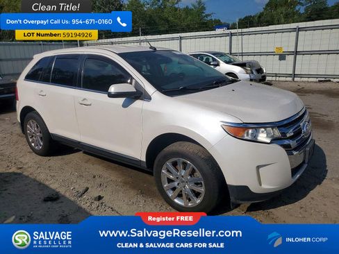 Used 2014 Ford Edge Limited w/ Driver Entry Package FWD image 5