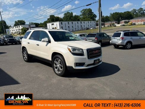 Used 2014 GMC Acadia SLT AWD/4WD image 3