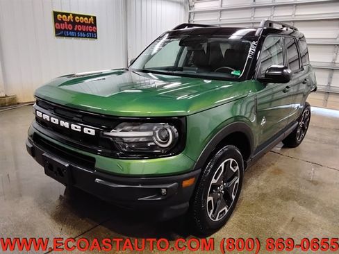 Used 2024 Ford Bronco Sport Outer Banks w/ Tech Package image 1