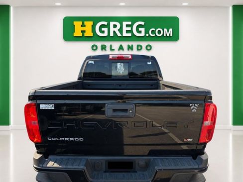 Used 2021 Chevrolet Colorado Z71 w/ Safety Package RWD image 8
