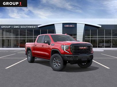 New 2026 GMC Sierra 1500 AT4X