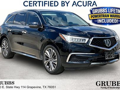 Used 2020 Acura MDX w/ Technology Package