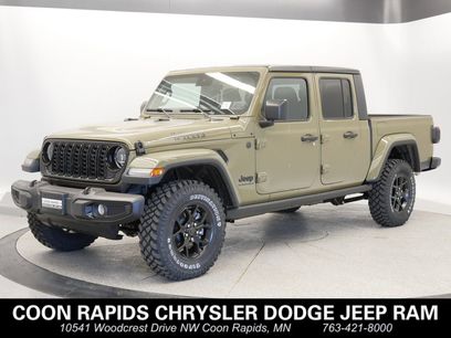 New 2025 Jeep Gladiator Willys