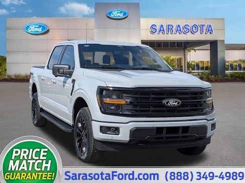 New 2026 Ford F150 XLT w/ Equipment Group 302A MID image 1