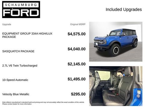 Used 2024 Ford Bronco Badlands AWD/4WD image 4
