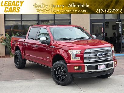 Used 2015 Ford F150 Platinum w/ Equipment Group 701A Luxury