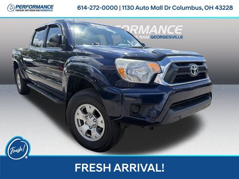 Used 2013 Toyota Tacoma 4x4 Double Cab image 1