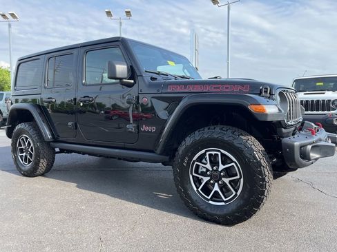 Used 2026 Jeep Wrangler Unlimited Rubicon AWD/4WD image 55