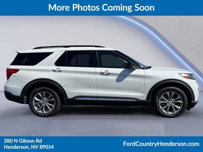 Certified 2022 Ford Explorer XLT w/ Equipment Group 202A
