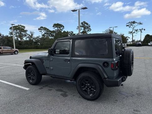 New 2026 Jeep Wrangler Sport image 5