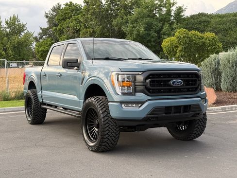 Used 2023 Ford F150 XLT w/ Equipment Group 302A High AWD/4WD image 1