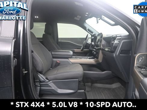 Used 2025 Ford F150 STX w/ Equipment Group 201A FX4 AWD/4WD image 13
