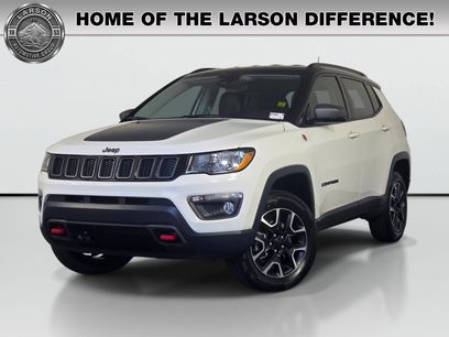 Used 2021 Jeep Compass Trailhawk