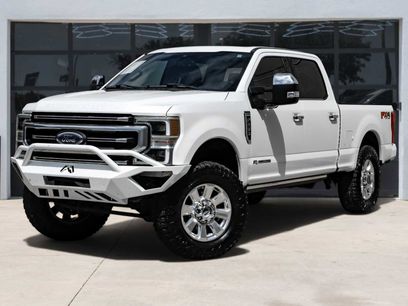 Used 2021 Ford F250 Platinum w/ FX4 Off-Road Package