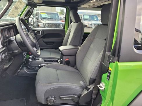 New 2026 Jeep Wrangler Sport image 7