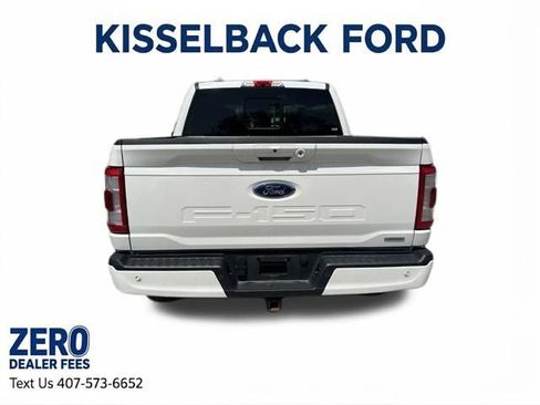 Used 2022 Ford F150 Lariat w/ Equipment Group 502A High AWD/4WD image 6