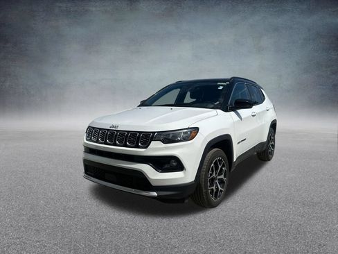 Used 2026 Jeep Compass Limited AWD/4WD image 30